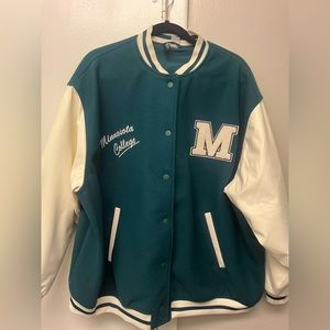 Mens Varsity Jacket